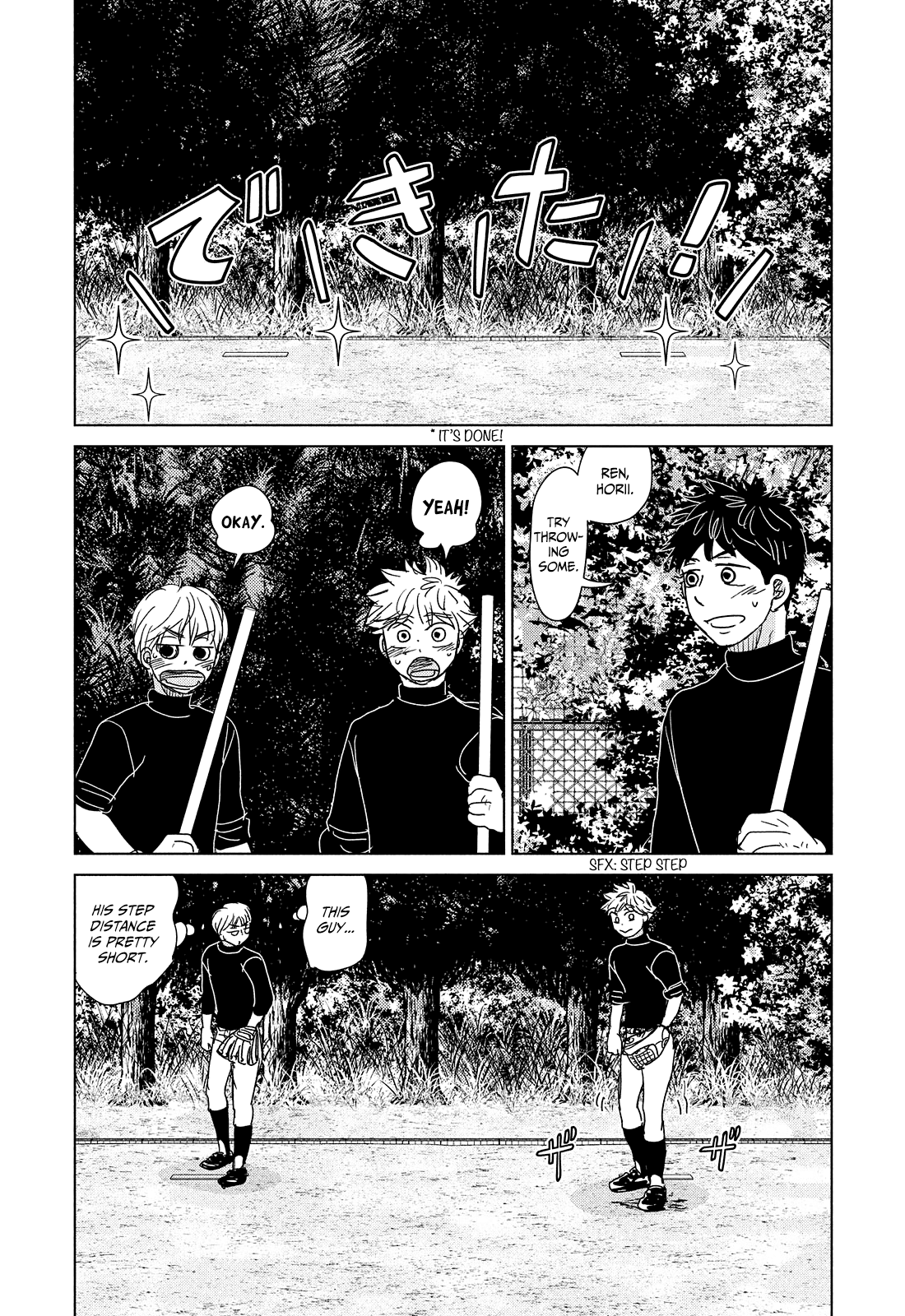 Ookiku Furikabutte Chapter 191 12